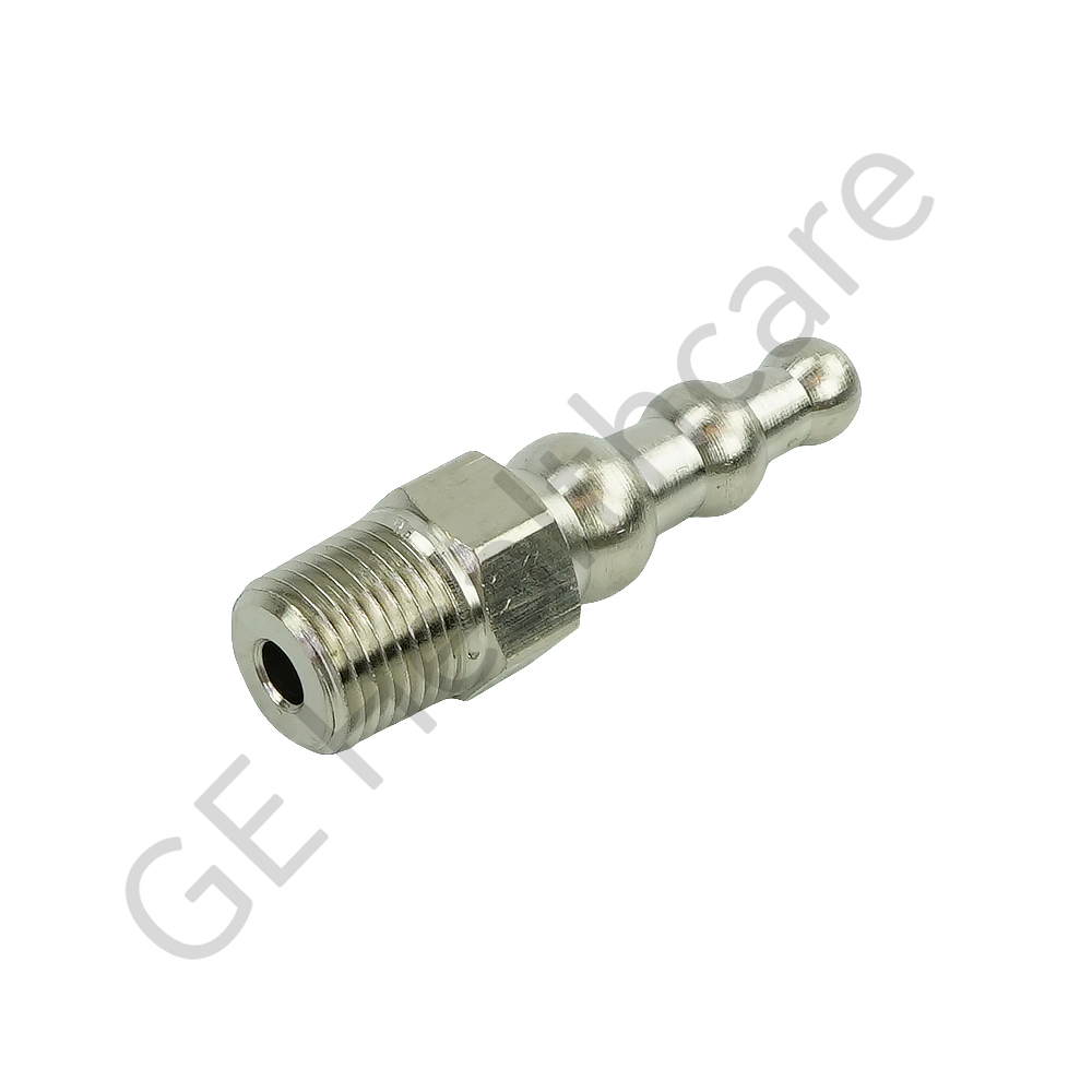 Nipple Tubing 1/8 NPT BCG 1/4 ID Hose BRT NI PID Nipple Tubing 1/8 NPT BCG 1/4 ID Hose BRT NI PID
