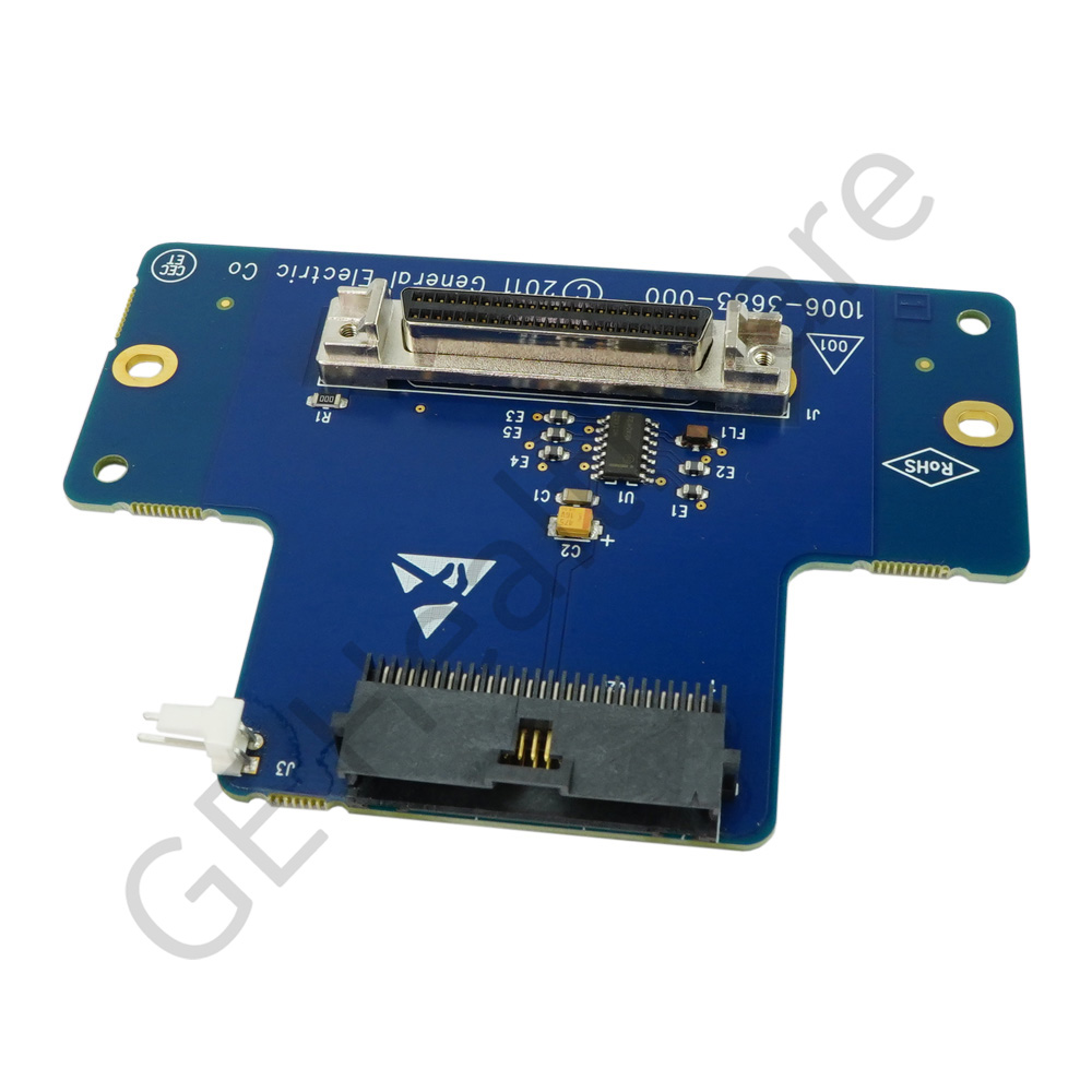 Printed Circuit Assembly (PCA) Frame Panel Connector 1006-3682-000-S Printed Circuit Assembly (PCA) Frame Panel Connector 1006-3682-000-S