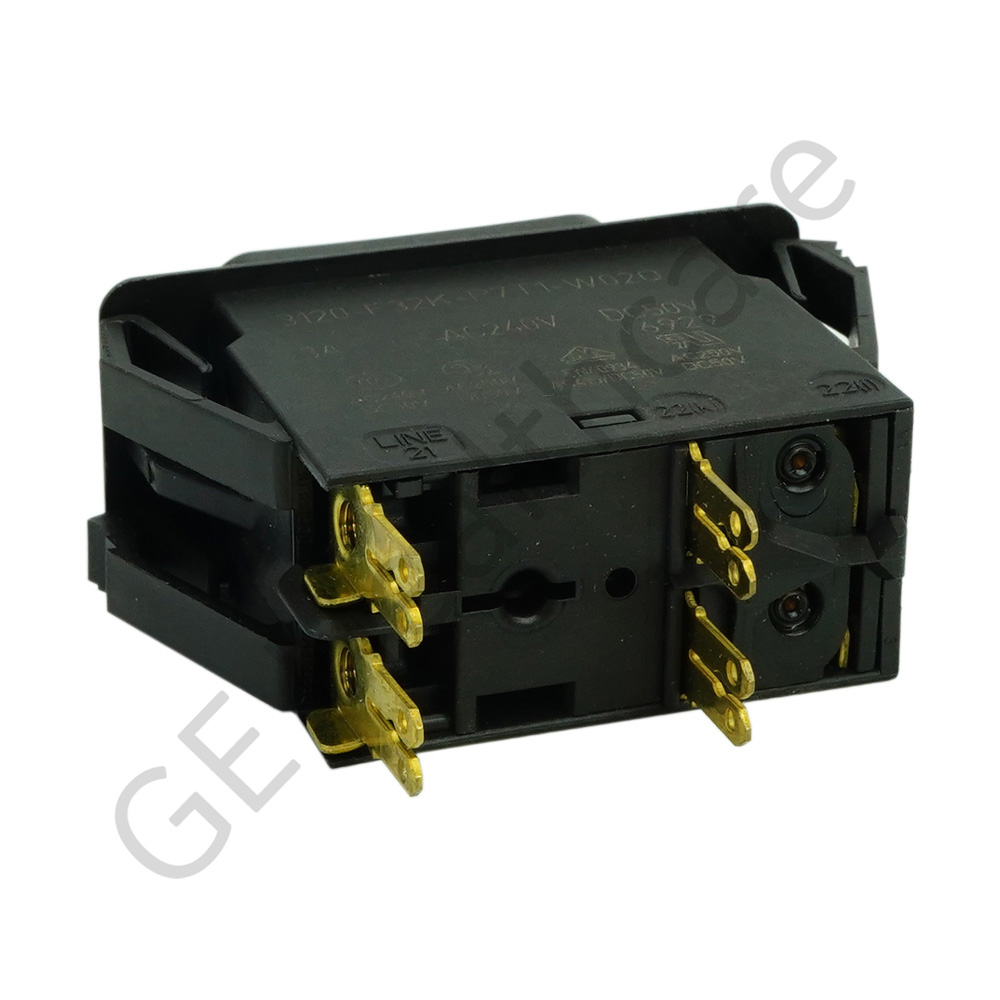 FUSE, CIRCUIT BREAKER 3A ROCKER FUSE, CIRCUIT BREAKER 3A ROCKER