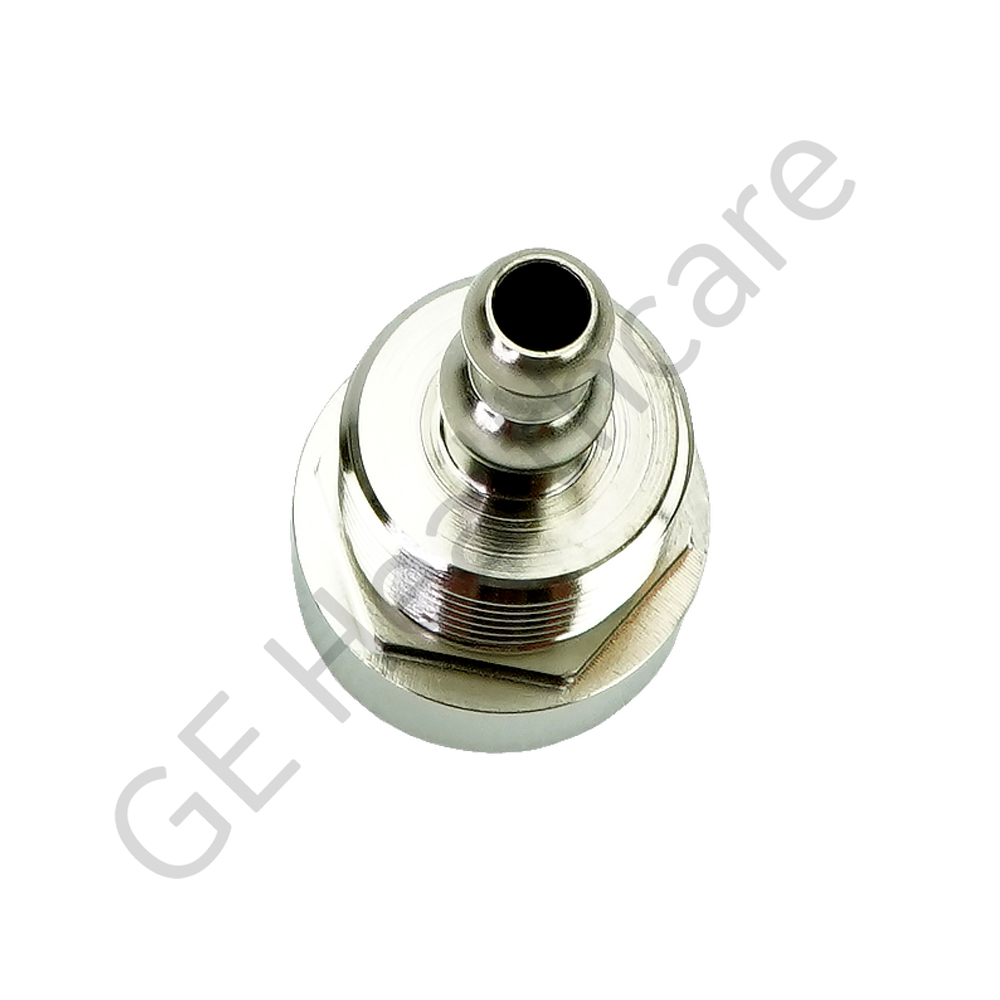 Adapter Vacuum 1/8 X Hose Barb Brass Nickel Plate Adapter Vacuum 1/8 X Hose Barb Brass Nickel Plate