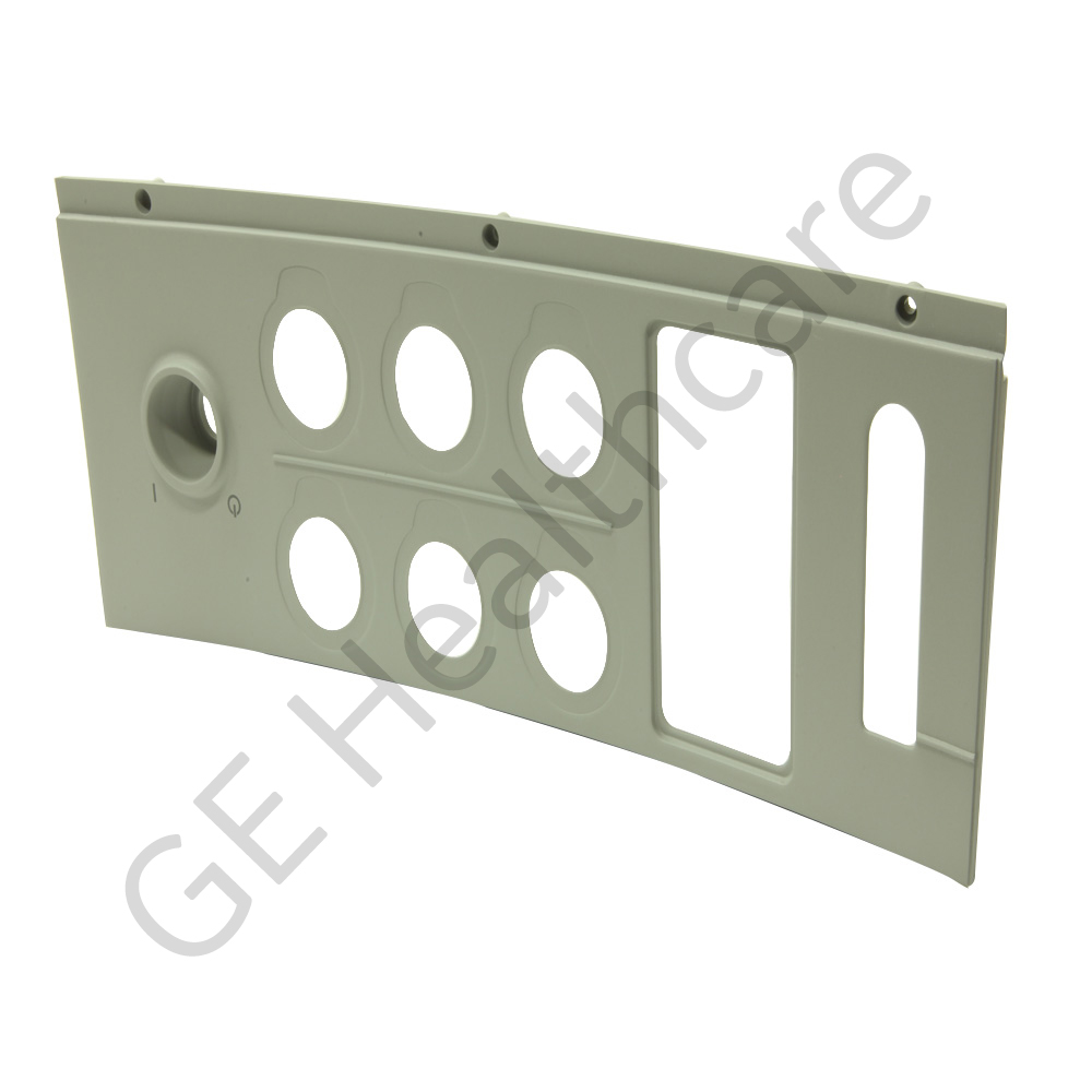 Panel Front with Pressure Gauge Mounting Holes Panel Front with Pressure Gauge Mounting Holes