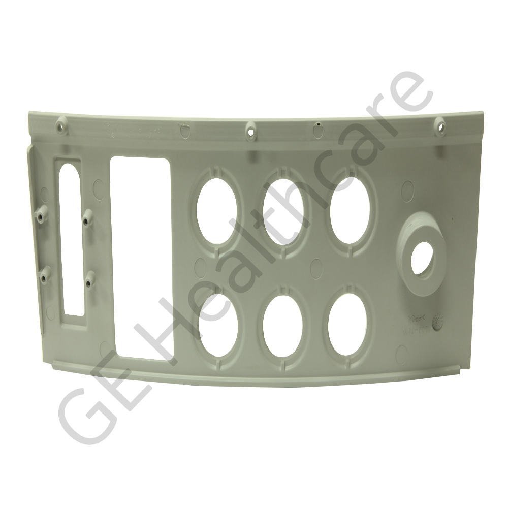 Panel Front with Pressure Gauge Mounting Holes Panel Front with Pressure Gauge Mounting Holes