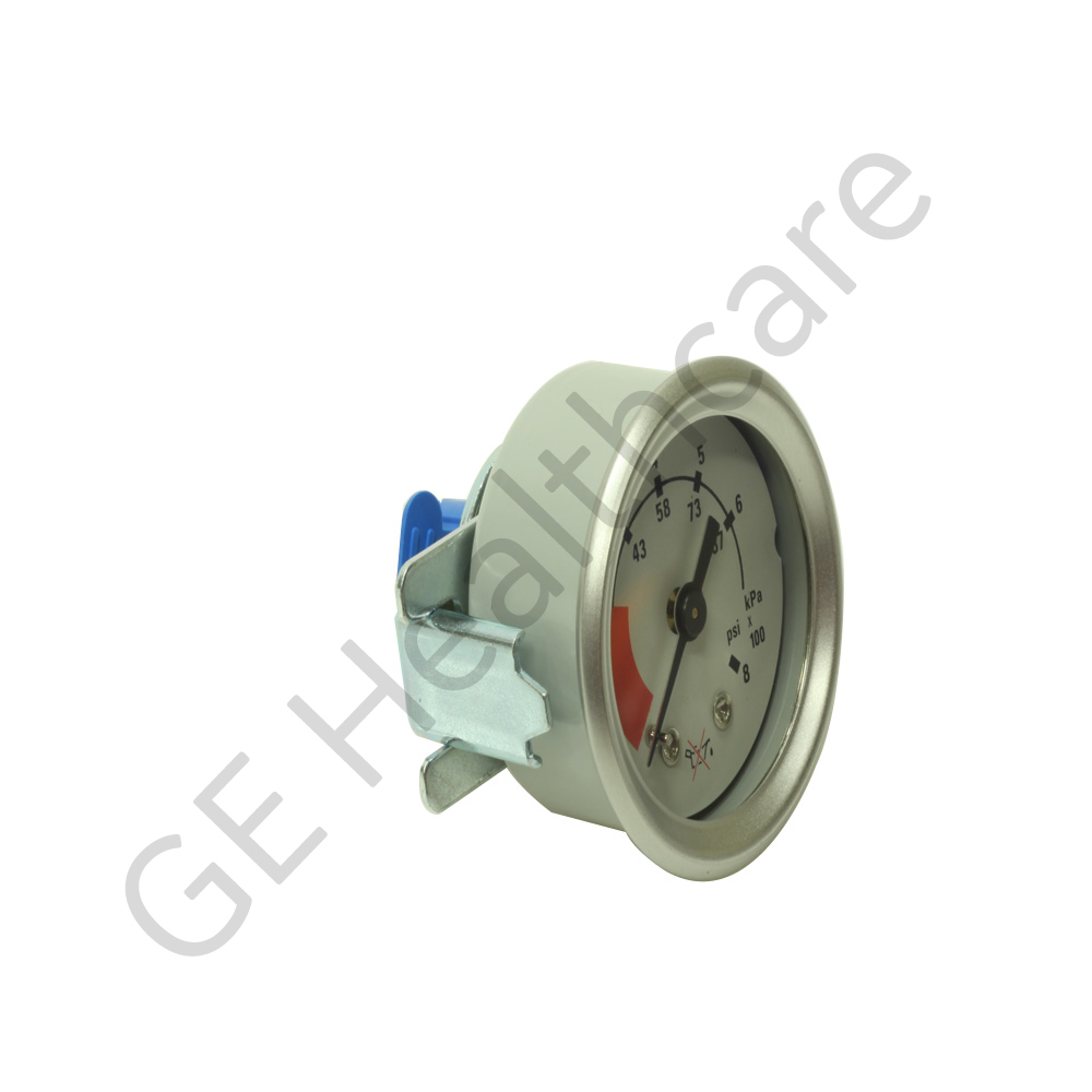 Gauge Low Press 40mm with Lens 10-32 Female Socket SST HPO2 Gauge Low Press 40mm with Lens 10-32 Female Socket SST HPO2