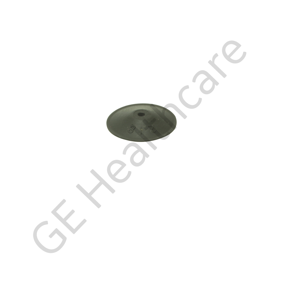 Flapper Valve BCG 10.2 DIA x 3.9L Viton MPOS Flapper Valve BCG 10.2 DIA x 3.9L Viton MPOS