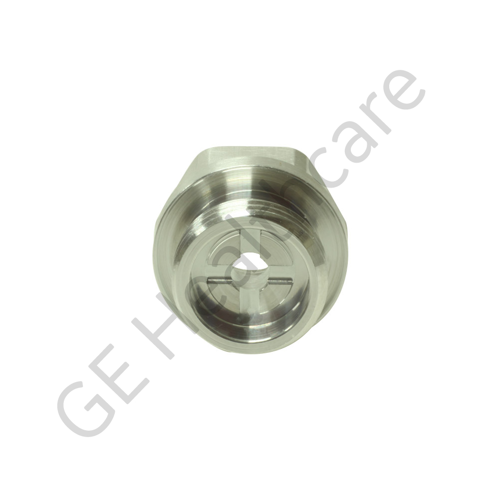 Retainer Flapper Valve Medium Pressure Oxygen Services, BCG Retainer Flapper Valve Medium Pressure Oxygen Services, BCG