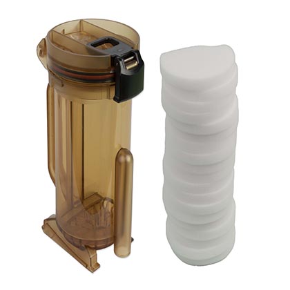 Reusable Absorbent Canister with Handle (1/box) Reusable Absorbent Canister with Handle (1/box)