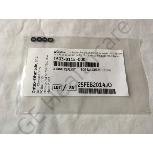 O-ring Kit Breathing Circuit Gas (BCG) Bulkhead Connector O-ring Kit Breathing Circuit Gas (BCG) Bulkhead Connector