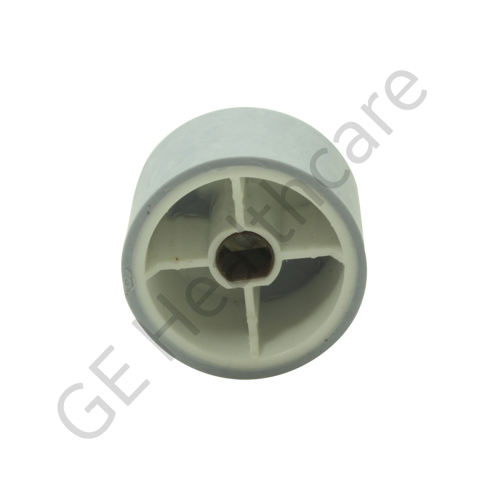 Knob Soft Touch 6.35 Shaft GEMS Snap On - Steel Blue Knob Soft Touch 6.35 Shaft GEMS Snap On - Steel Blue