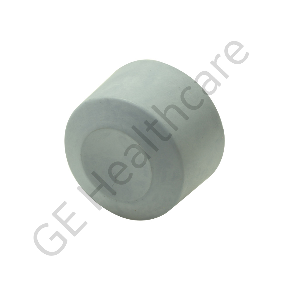 Knob Soft Touch 6.35 Shaft GEMS Snap On - Steel Blue Knob Soft Touch 6.35 Shaft GEMS Snap On - Steel Blue
