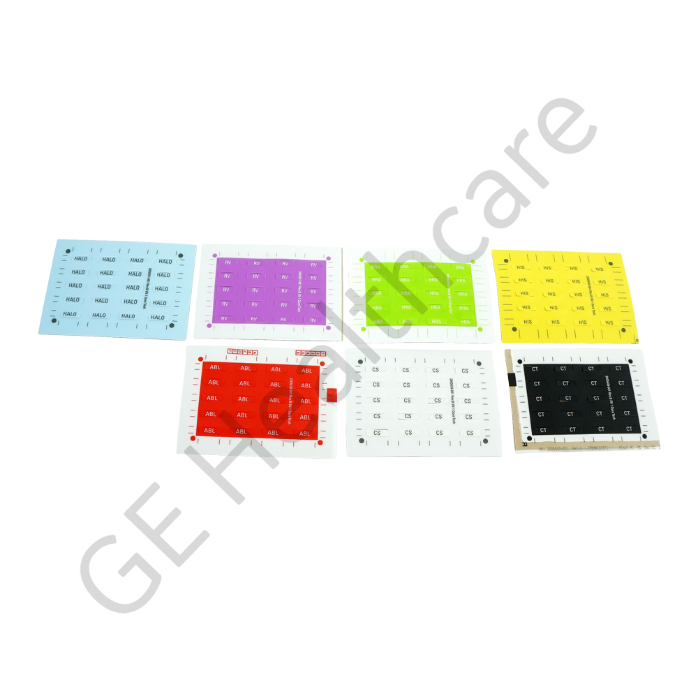 PRUCKA Catheter Input Module Labels PRUCKA Catheter Input Module Labels