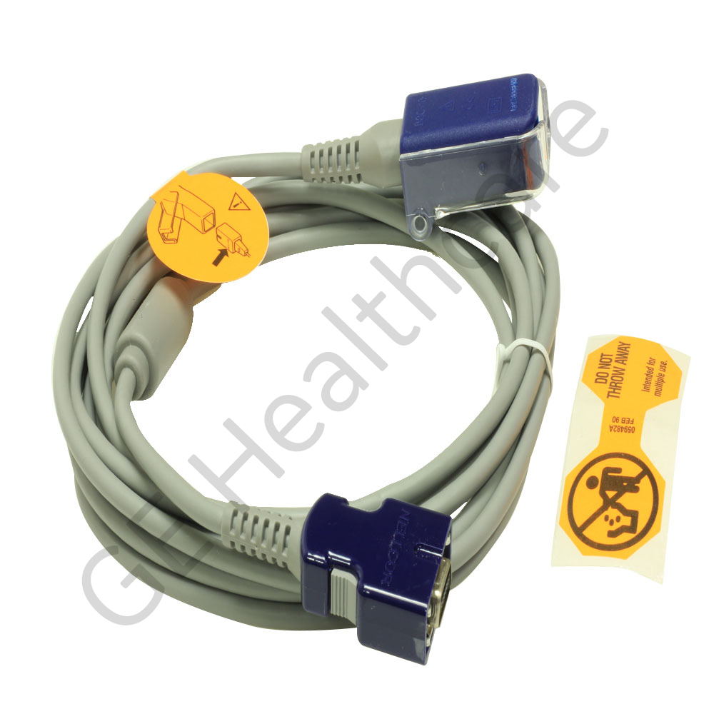 Nellcor Interconnect Cable DOC-4, 3m (1/box) Nellcor Interconnect Cable DOC-4, 3m (1/box)
