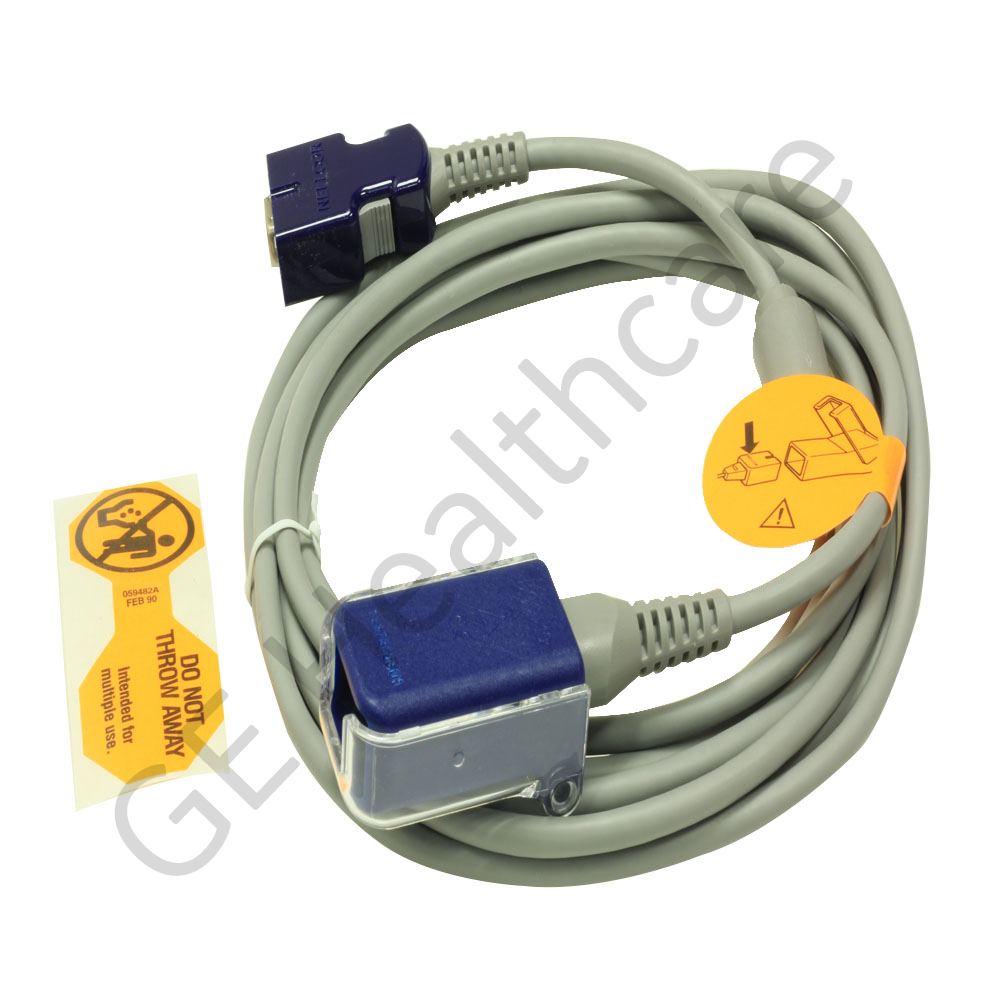 Nellcor Interconnect Cable DOC-4, 3m (1/box) Nellcor Interconnect Cable DOC-4, 3m (1/box)