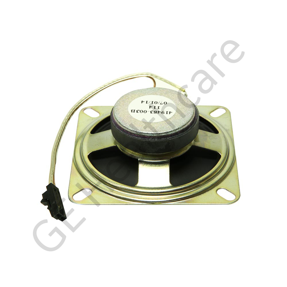 Speaker Assembly with Wires and Connectors Speaker Assembly with Wires and Connectors