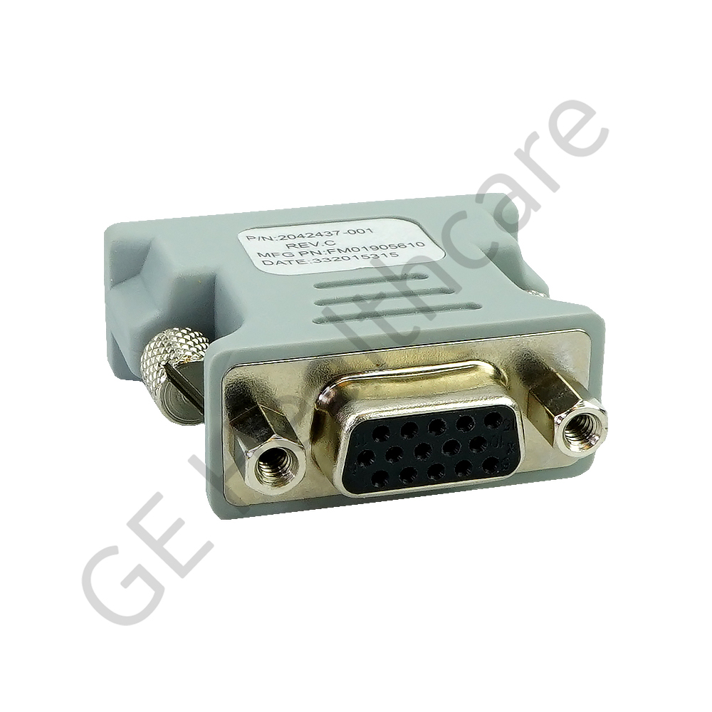 Video Adapter DVI-A to VGA Video Adapter DVI-A to VGA