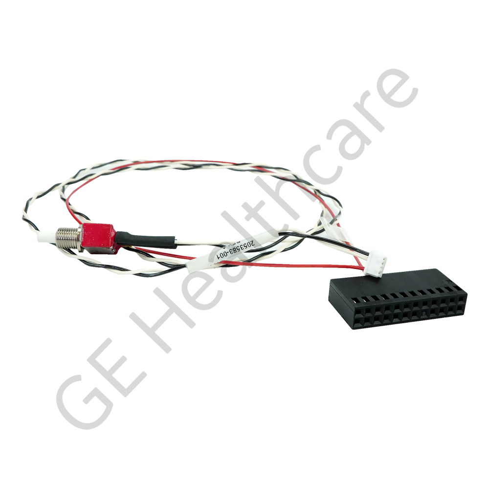 Harness For Kontron Softstart Button with Internal Cable Harness For Kontron Softstart Button with Internal Cable