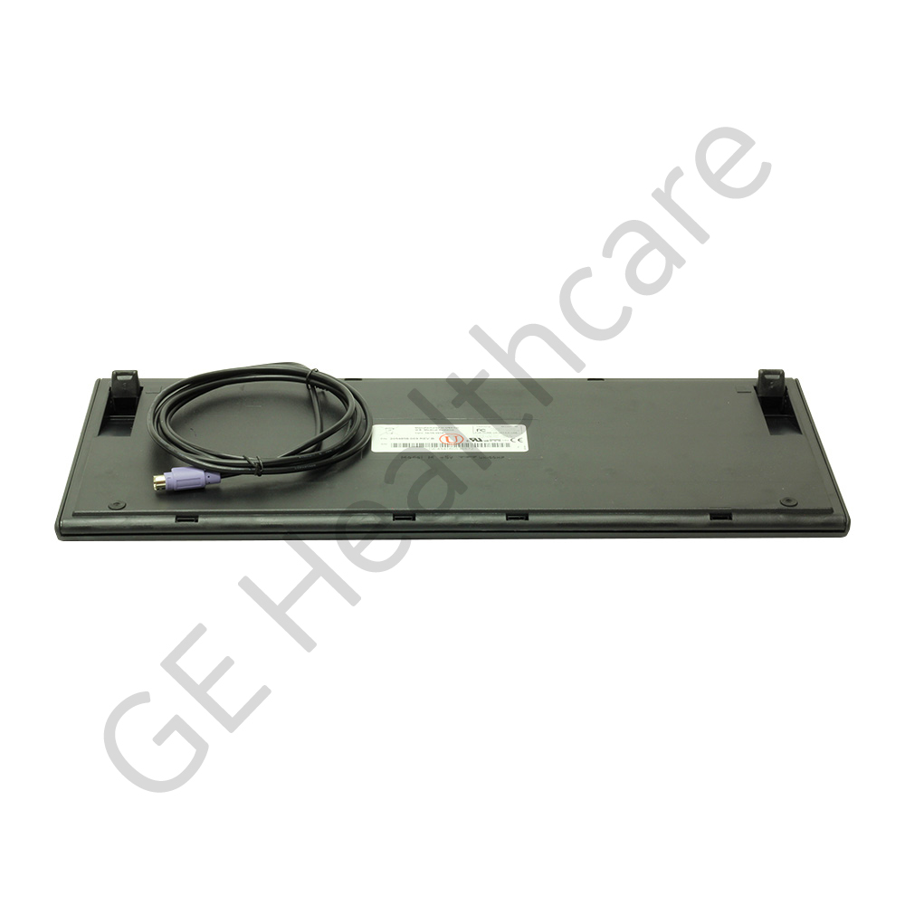 Keyboard - Black Mac Lab/Cath Lab Pre-Assembly - English Keyboard - Black Mac Lab/Cath Lab Pre-Assembly - English