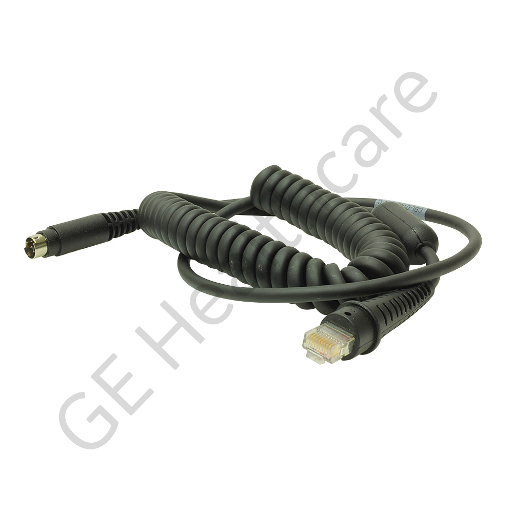 Compact PS2 Barcode Scanner Cable Compact PS2 Barcode Scanner Cable