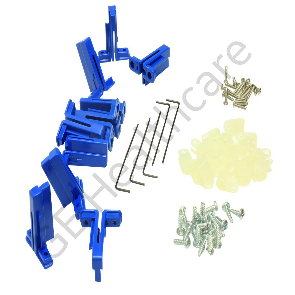 Kit Dinamap Rollstand Cable Locks with Cable Clips - 5 Sets Kit Dinamap Rollstand Cable Locks with Cable Clips - 5 Sets