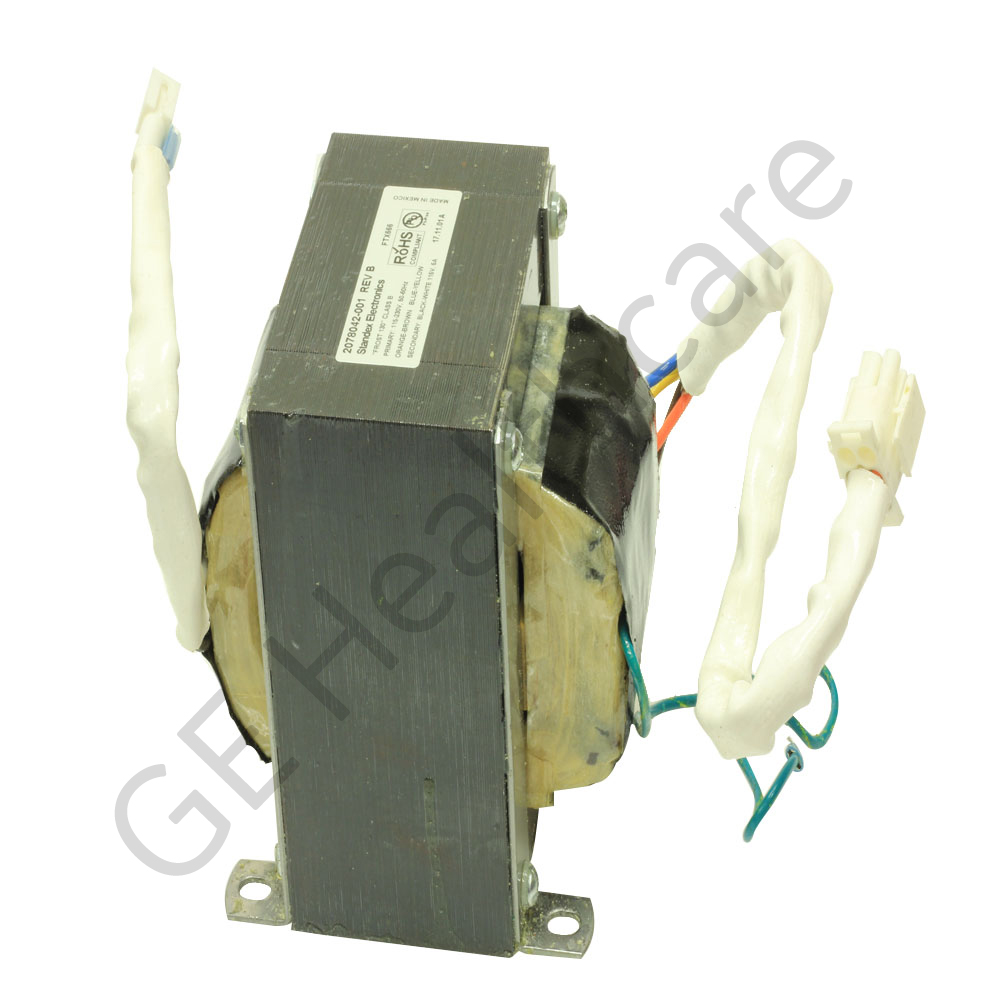 Radiant Heater Transformer Isolation Assembly RoHS Radiant Heater Transformer Isolation Assembly RoHS