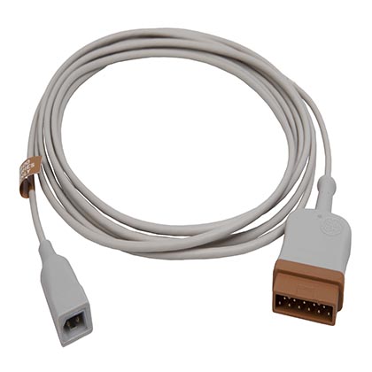 Temp CBL 400 Series for Disposable Probes Single 3.6m (1/box) Temp CBL 400 Series for Disposable Probes Single 3.6m (1/box)