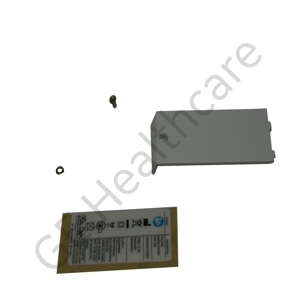 BATTERY COVER IN TRANSMITTER BATTERY COVER IN TRANSMITTER