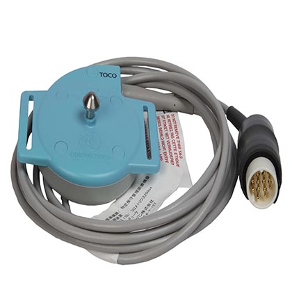 Corometrics Toco Transducer, Button and Loop (1/box) Corometrics Toco Transducer, Button and Loop (1/box)