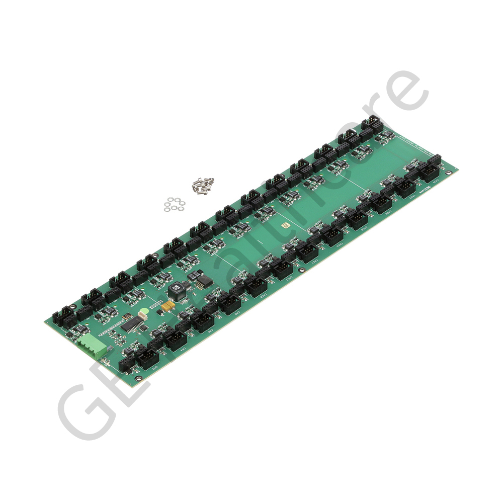 PFLSPP-Printed circuit Board (PCB) Power Distribution for Rotative Actuators PFLSPP-Printed circuit Board (PCB) Power Distribution for Rotative Actuators