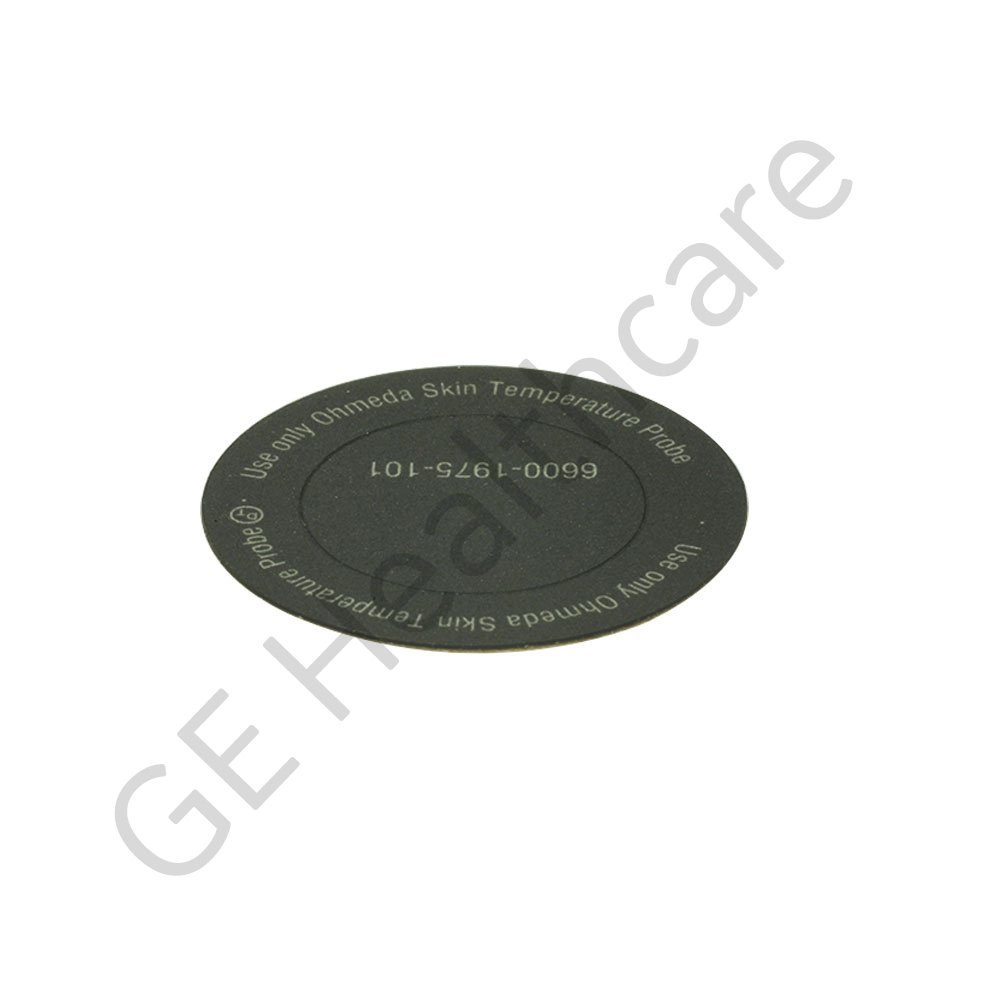 Label Probe Jack Infant Warmer System English Label Probe Jack Infant Warmer System English