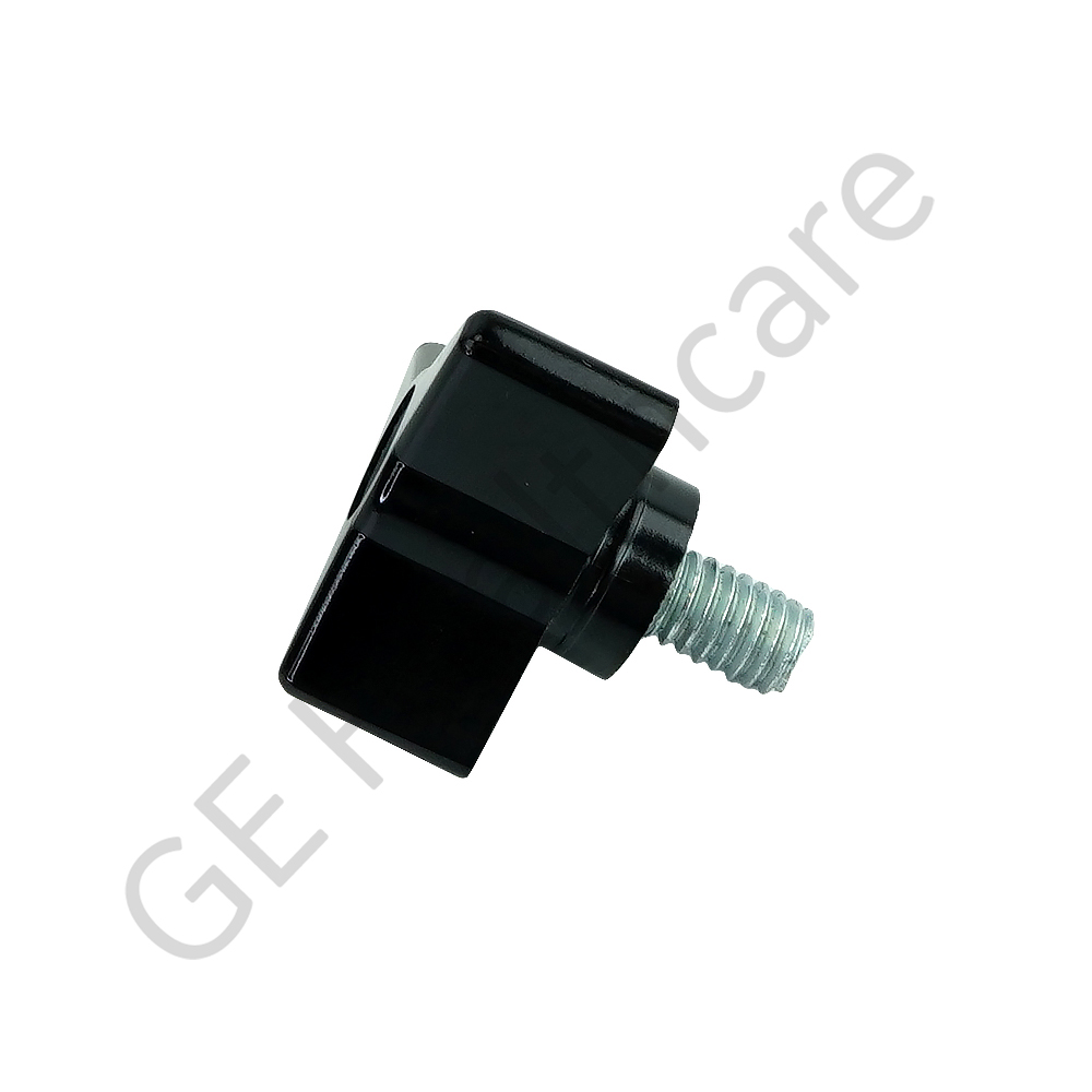 KNOB BLK W/STEEL 5/16IN- 18 KNOB BLK W/STEEL 5/16IN- 18