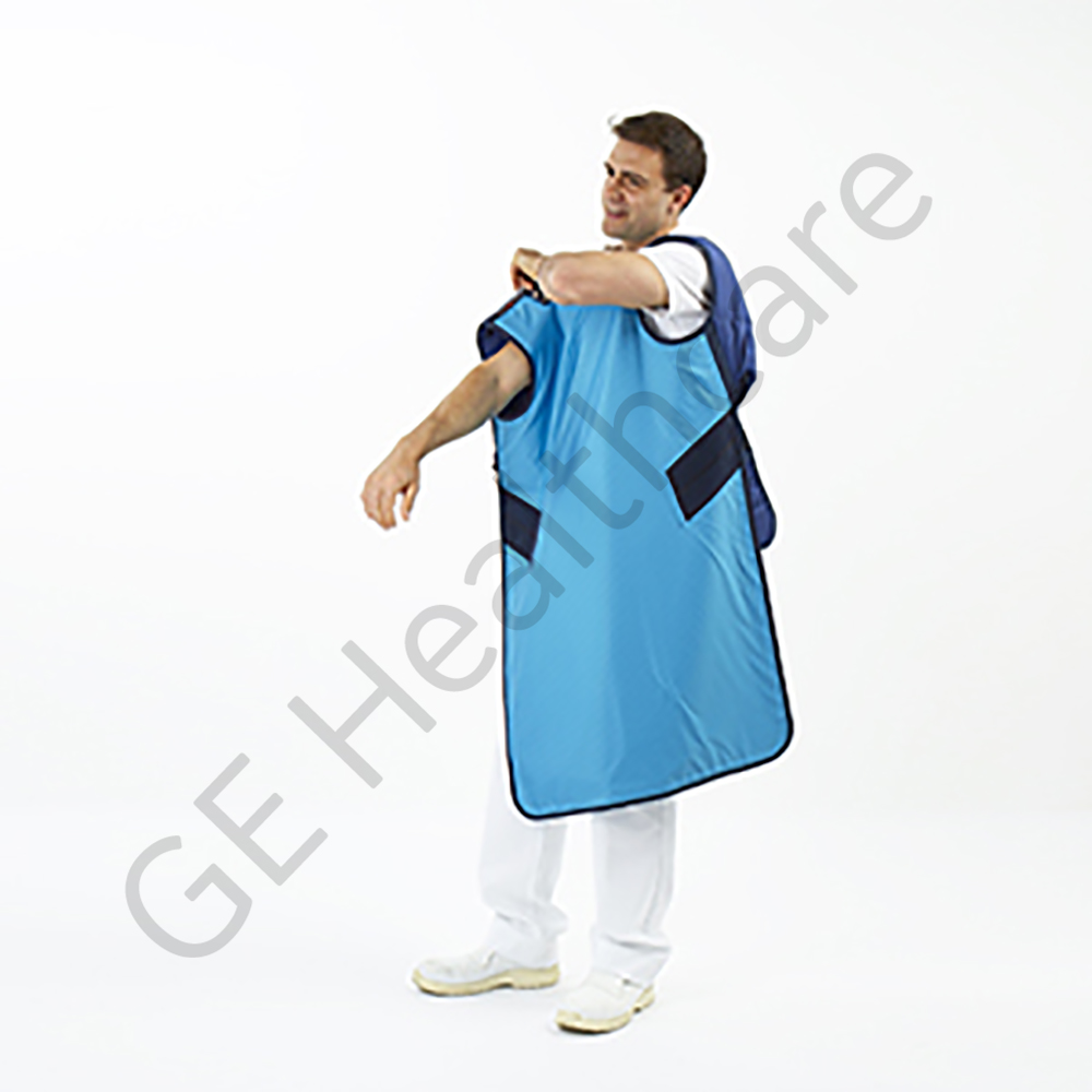 MAVIG Front Apron, model RA660 Comfort, lead eq 0.5-0.25 mm, size large, color Ocean MAVIG Front Apron, model RA660 Comfort, lead eq 0.5-0.25 mm, size large, color Ocean