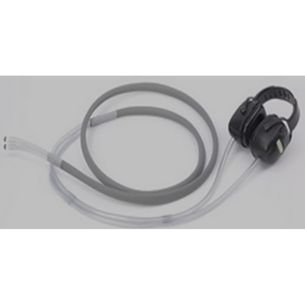 Light weight headset with acoustic tube compatible with 29dB NRR Light weight headset with acoustic tube compatible with 29dB NRR