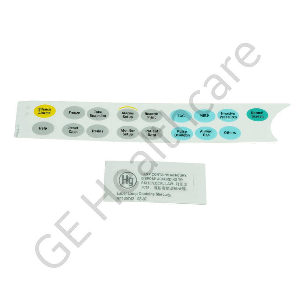 SPO2 Connector Board CC/5 Printed Circuit Assembly SPO2 Connector Board CC/5 Printed Circuit Assembly