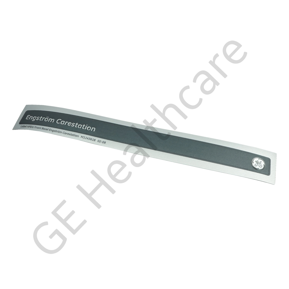 Sticker Label HPDU Front Bezel Engstrom Carestation Sticker Label HPDU Front Bezel Engstrom Carestation