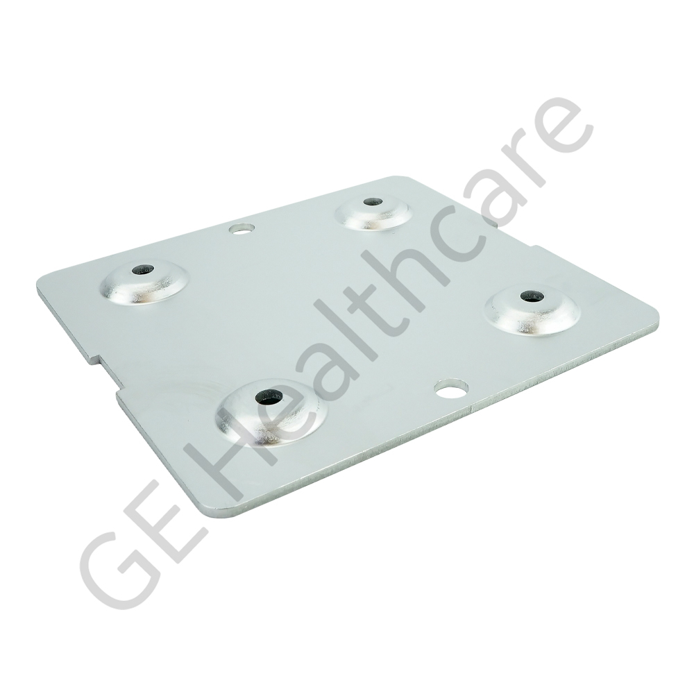 PART, Adapter plate GCX, Sheet metal PART, Adapter plate GCX, Sheet metal