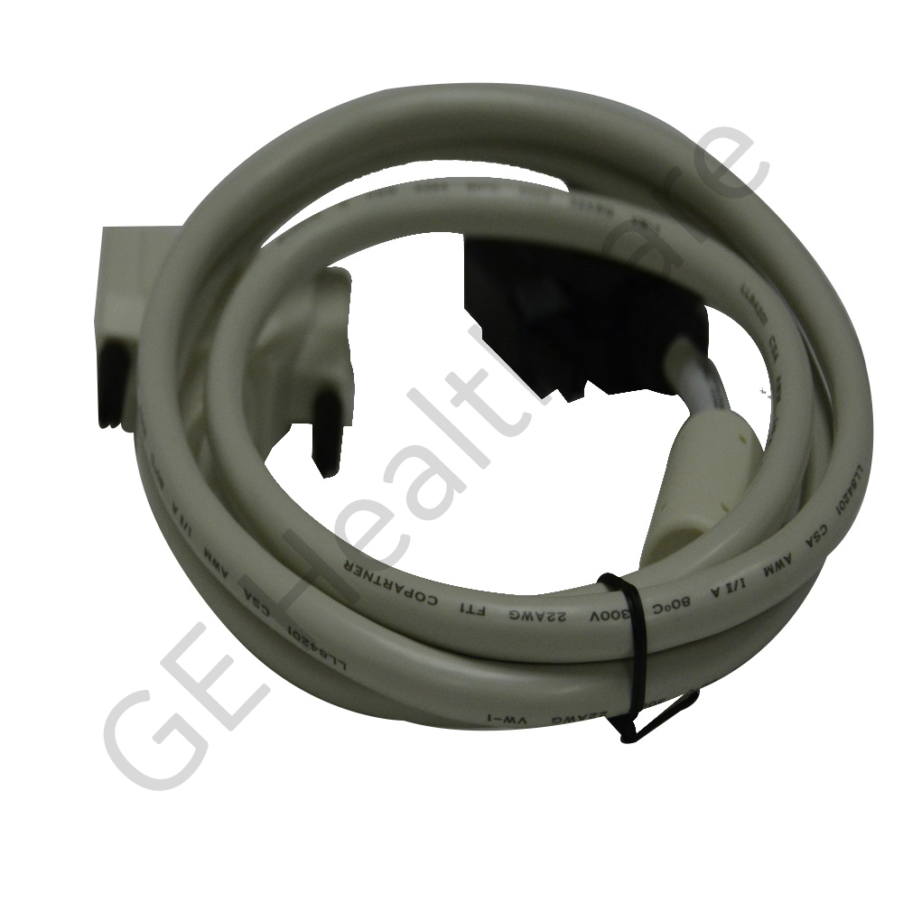 Cable, Display Connector Board to Spectrolite, 25 Position Straight Cable, Display Connector Board to Spectrolite, 25 Position Straight