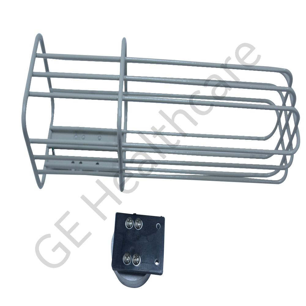 Basket E Size Cylinder with Channel Mount Basket E Size Cylinder with Channel Mount