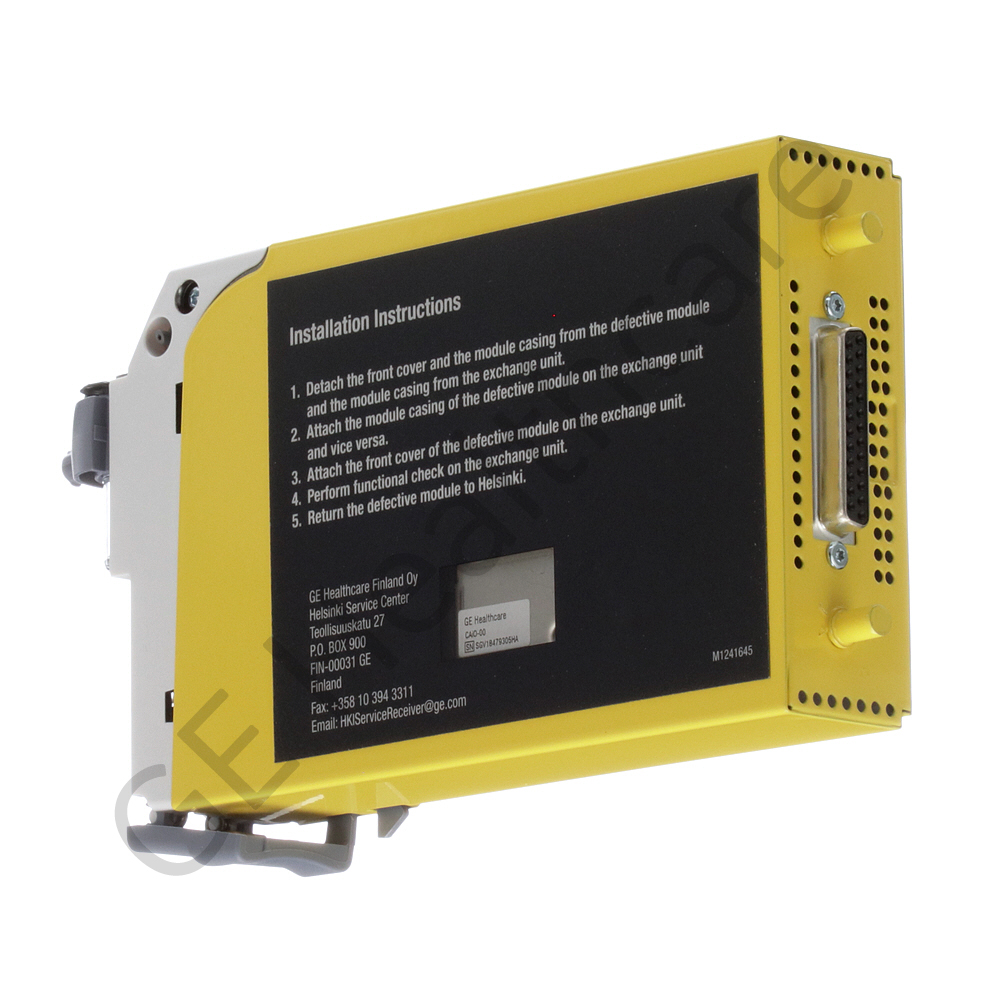 Exchange Unit E-SCAIO-00-ASSEMBLY Exchange Unit E-SCAIO-00-ASSEMBLY